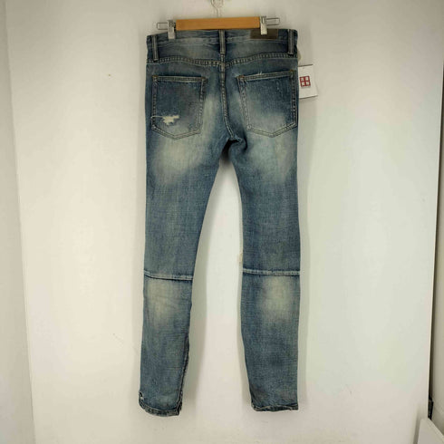 ミニマル mnml サイドジップ スキニーデニムパンツ メンズ 30