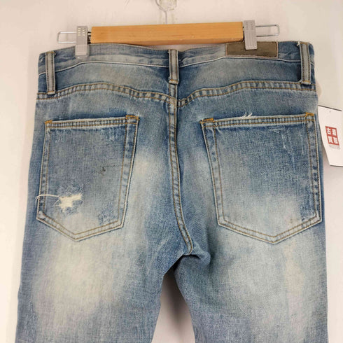 ミニマル mnml サイドジップ スキニーデニムパンツ メンズ 30