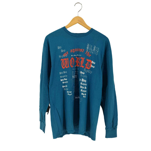 SKIN & BONES L/S クルーネックtシャツ メンズ import:L