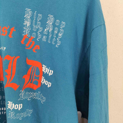SKIN & BONES L/S クルーネックtシャツ メンズ import:L