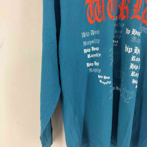 SKIN & BONES L/S クルーネックtシャツ メンズ import:L