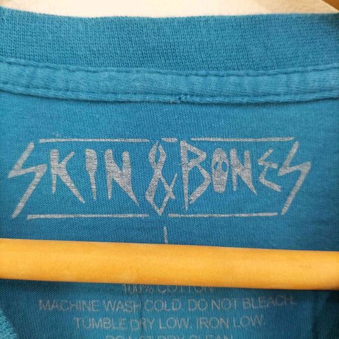 SKIN & BONES L/S クルーネックtシャツ メンズ import:L