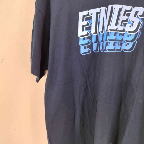 ETNIES ロゴプリントTシャツ メンズ import:XL