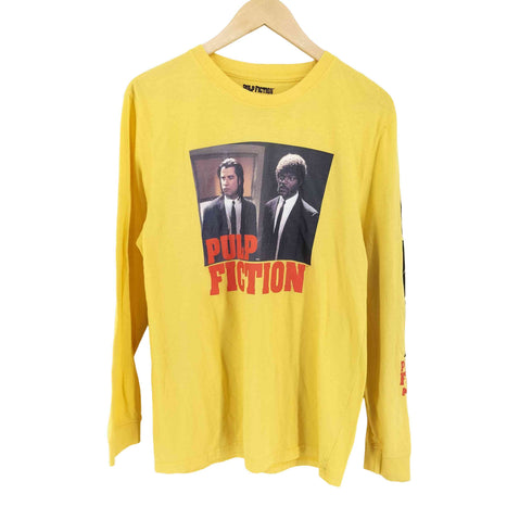 ムービープリントクルーネックTシャツ メンズ import:M