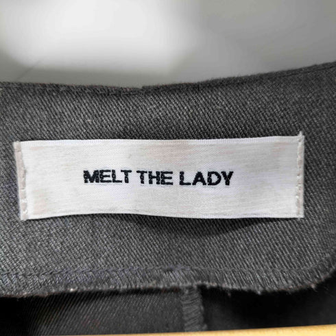 メルトザレディ Melt the lady フロントホックブラウス レディース FREE