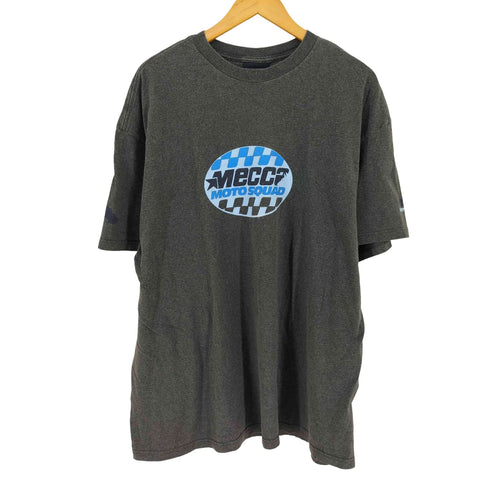 メッカ mecca USA製 MECCA MOTO SQUAD クルーネックtシャツ メンズ import:XL