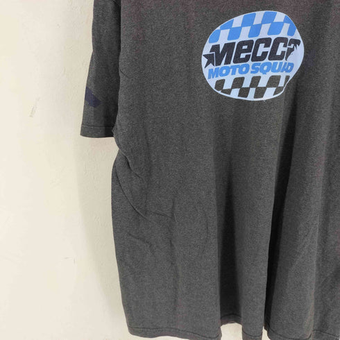 メッカ mecca USA製 MECCA MOTO SQUAD クルーネックtシャツ メンズ import:XL