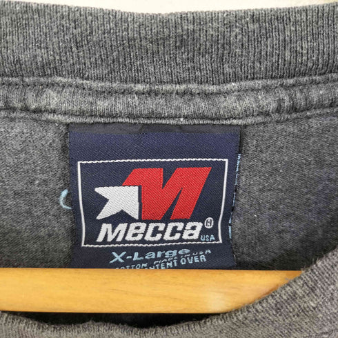 メッカ mecca USA製 MECCA MOTO SQUAD クルーネックtシャツ メンズ import:XL