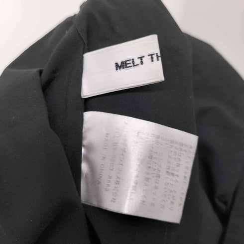 メルトザレディ Melt the lady grain pattern pants レディース JPN:M