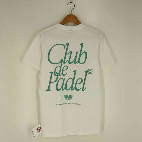 Club de Padel Retro Tee 両面プリント Tシャツ メンズ import:S