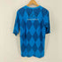 クージー COOGI チェッカー クルーネックtシャツ メンズ import:L