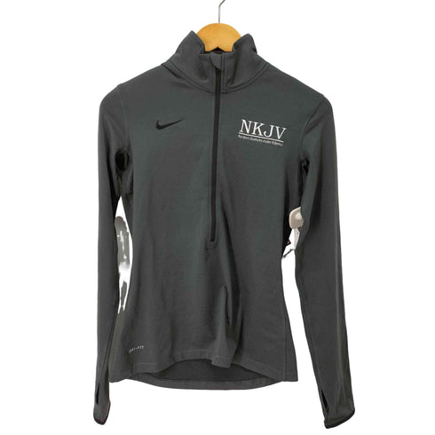ナイキ NIKE DRY-FIT ハーフジップトップス レディース import:S