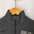 ナイキ NIKE DRY-FIT ハーフジップトップス レディース import:S