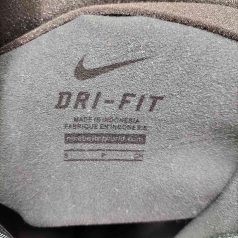 ナイキ NIKE DRY-FIT ハーフジップトップス レディース import:S