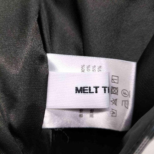 メルトザレディ Melt the lady ウェーブパターントップス レディース FREE