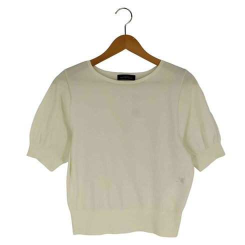 ユナイテッドアローズグリーンレーベルリラクシング UNITED ARROWS green label relaxing フォルム スリーブ プルオーバー ニット ウォッシャブル レディース FREE