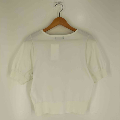 ユナイテッドアローズグリーンレーベルリラクシング UNITED ARROWS green label relaxing フォルム スリーブ プルオーバー ニット ウォッシャブル レディース FREE