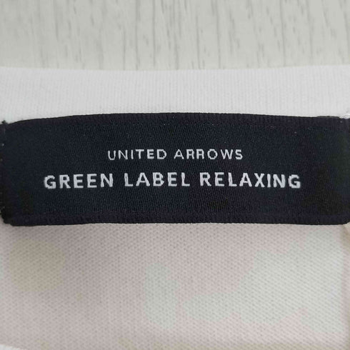 ユナイテッドアローズグリーンレーベルリラクシング UNITED ARROWS green label relaxing フォルム スリーブ プルオーバー ニット ウォッシャブル レディース FREE