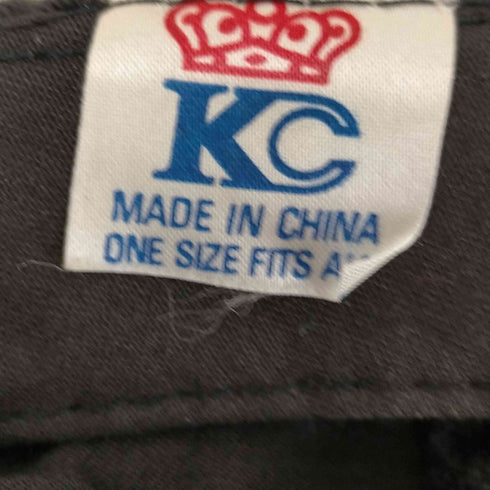 KC製 企業ロゴ刺繍キャップ メンズ ONE SIZE