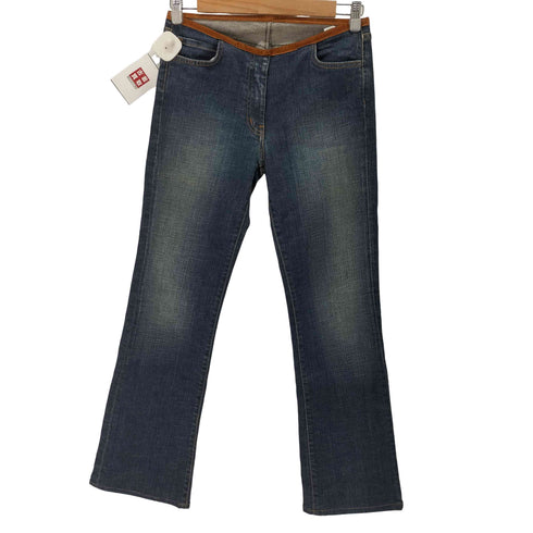 MADE IN USA ブーツカットデニムパンツ レディース 27