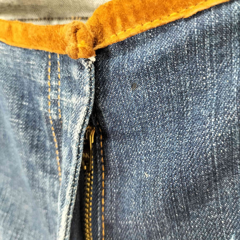 MADE IN USA ブーツカットデニムパンツ レディース 27