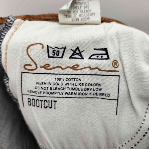 MADE IN USA ブーツカットデニムパンツ レディース 27