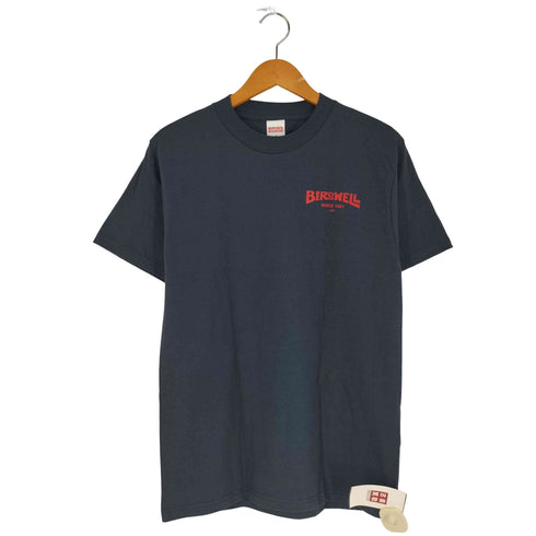 BIRDWELL メキシコ製 両面プリント クルーネックTシャツ メンズ import:S
