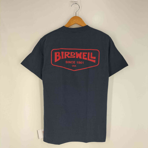 BIRDWELL メキシコ製 両面プリント クルーネックTシャツ メンズ import:S