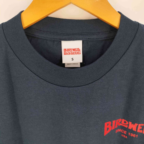BIRDWELL メキシコ製 両面プリント クルーネックTシャツ メンズ import:S
