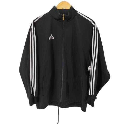 アディダス adidas 90S パフォーマンスロゴ刺繍トラックジャケット メンズ import:L