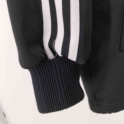 アディダス adidas 90S パフォーマンスロゴ刺繍トラックジャケット メンズ import:L