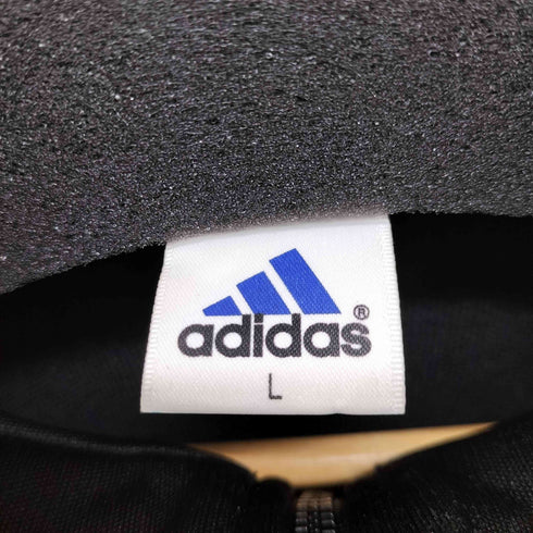 アディダス adidas 90S パフォーマンスロゴ刺繍トラックジャケット メンズ import:L