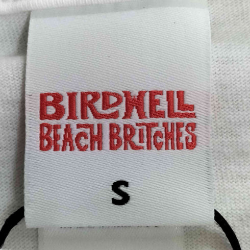 BIRDWELL メキシコ製 プリント クルーネックTシャツ メンズ import:S
