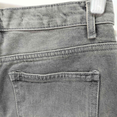 BLACKUP デニムワイドハーフパンツ レディース JPN:S