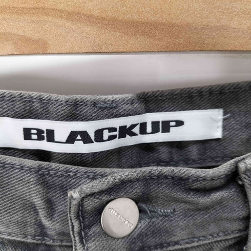 BLACKUP デニムワイドハーフパンツ レディース JPN:S
