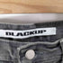 BLACKUP デニムワイドハーフパンツ レディース JPN:S