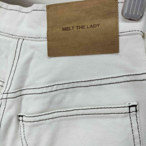 メルトザレディ Melt the lady グラデーションステッチパンツ レディース JPN:M