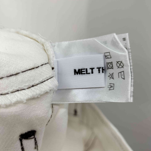 メルトザレディ Melt the lady グラデーションステッチパンツ レディース JPN:M