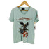 エドハーディー Ed Hardy アメリカントラディショナル vネックtシャツ メンズ import:XL