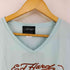 エドハーディー Ed Hardy アメリカントラディショナル vネックtシャツ メンズ import:XL