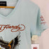 エドハーディー Ed Hardy アメリカントラディショナル vネックtシャツ メンズ import:XL