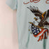 エドハーディー Ed Hardy アメリカントラディショナル vネックtシャツ メンズ import:XL