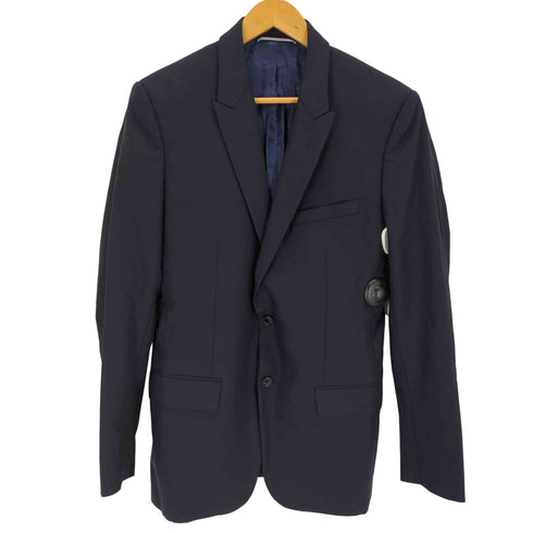 ディオール Dior ピークドラペルテーラードジャケット メンズ 48R