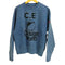 シーイー C.E DESIGN WORLD CREW NECK スウェット メンズ import:M