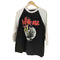 BLINK-182 バンド ラグランカットソー メンズ import:L