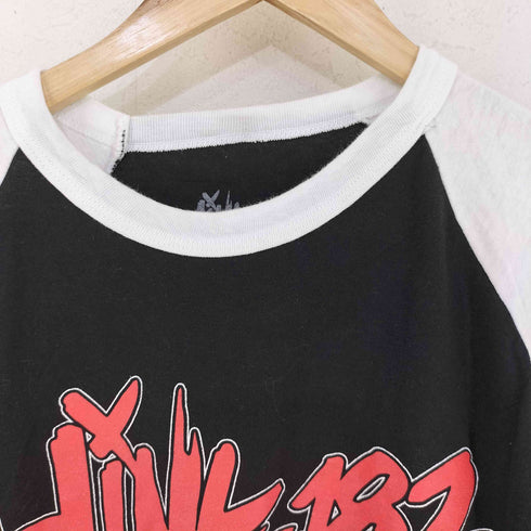 BLINK-182 バンド ラグランカットソー メンズ import:L