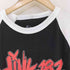 BLINK-182 バンド ラグランカットソー メンズ import:L