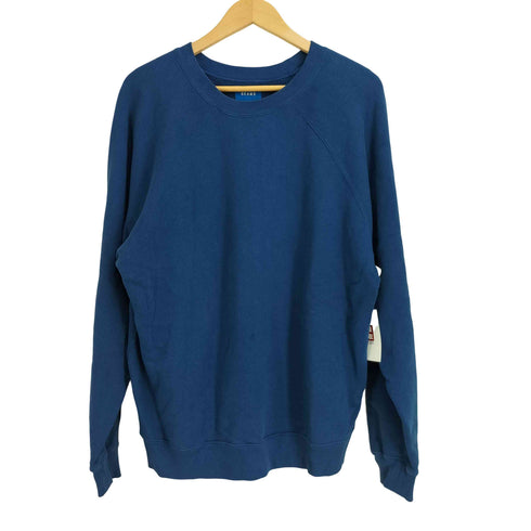 ビームス BEAMS ラグラン ワイド クルーネックスウェット メンズ JPN:M