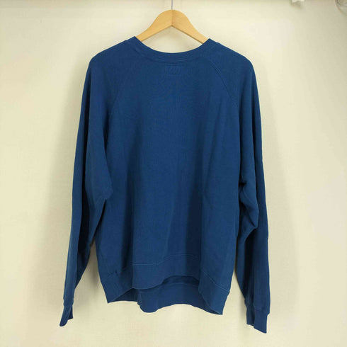 ビームス BEAMS ラグラン ワイド クルーネックスウェット メンズ JPN:M