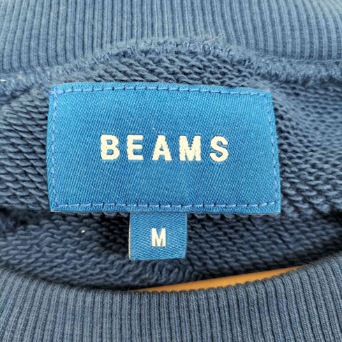 ビームス BEAMS ラグラン ワイド クルーネックスウェット メンズ JPN:M